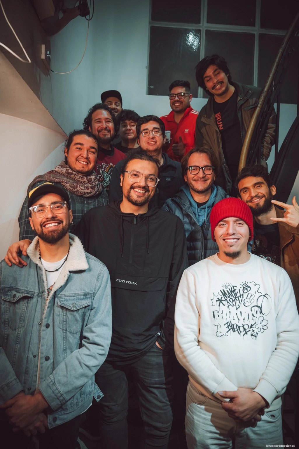 Comunidad LAB en masterclass presencial